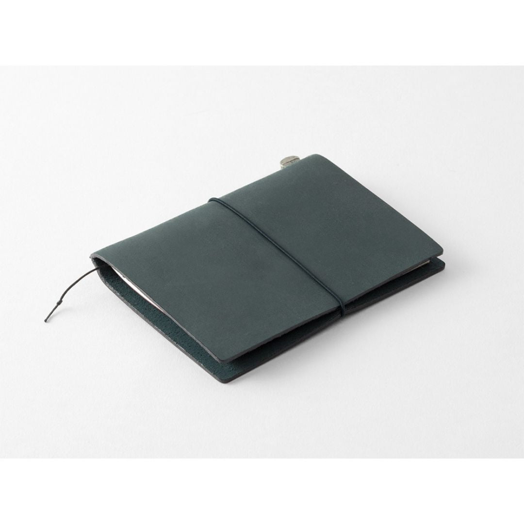 TRAVELER'S notebook Passport Size Blue - TRAVELER'S COMPANY