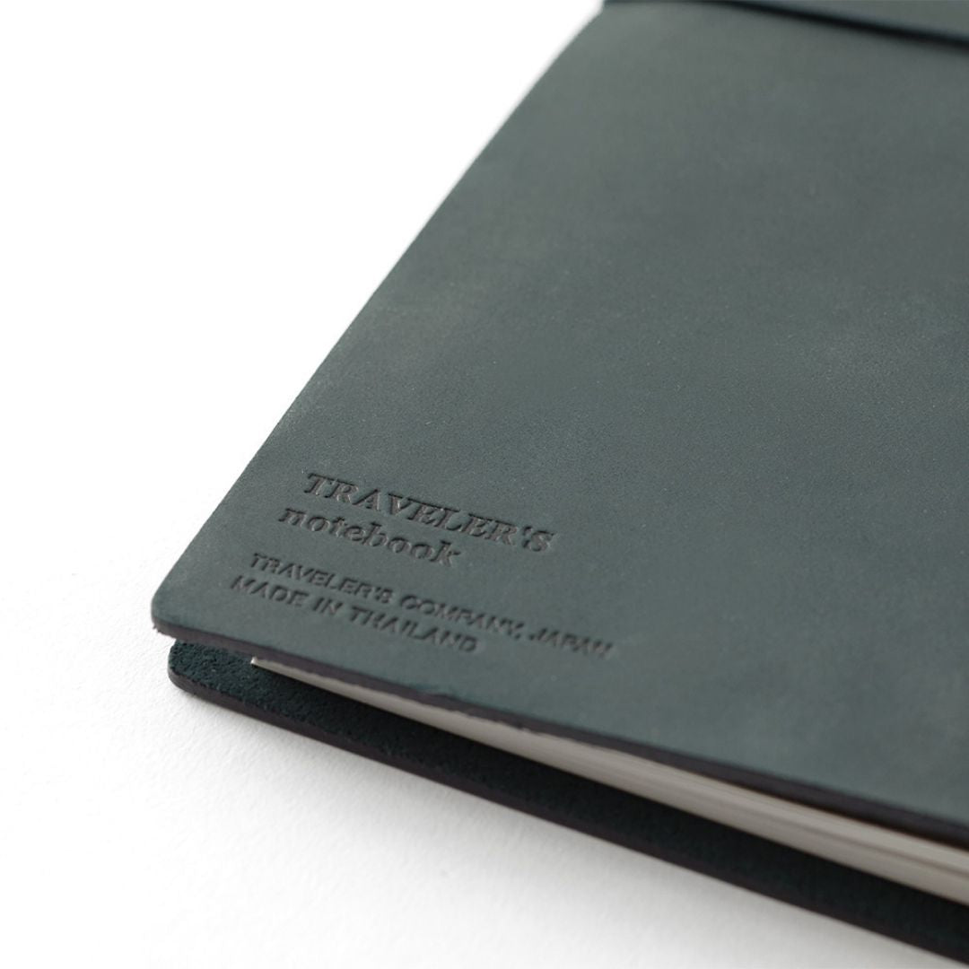 TRAVELER'S notebook Blue - TRAVELER'S COMPANY