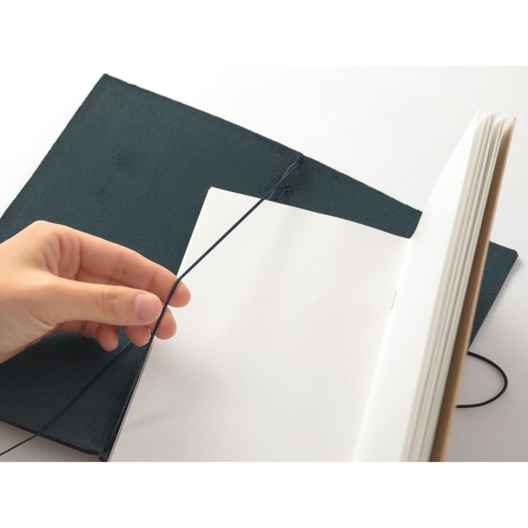 TRAVELER'S notebook Blue - TRAVELER'S COMPANY