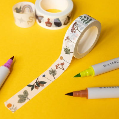 Botany Washi Tape 15mm Under the Rowan Trees