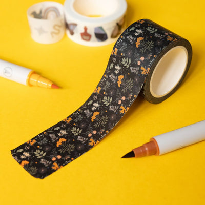 Botany Washi Tape 30mm Under the Rowan Trees