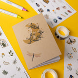 Botany Design Note Book Notebooks, Journals and Planners from Under the Rowan Trees
