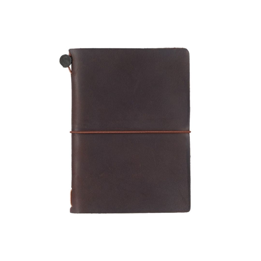 TRAVELER'S notebook Passport Size Brown - TRAVELER'S COMPANY