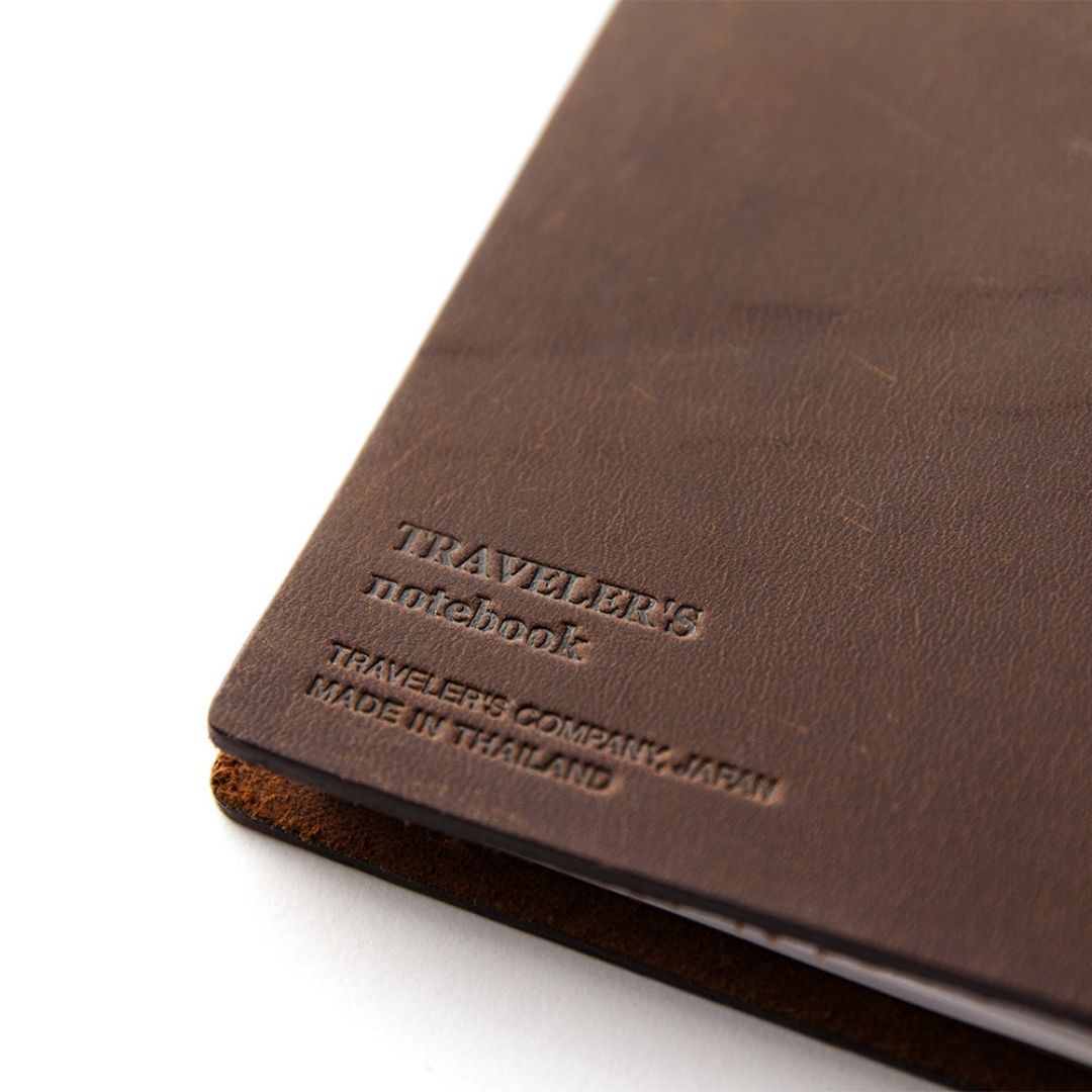 TRAVELER'S notebook Passport Size Brown - TRAVELER'S COMPANY