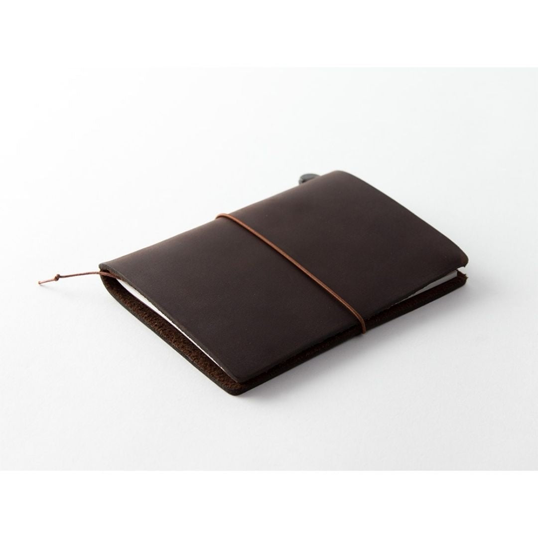 TRAVELER'S notebook Passport Size Brown - TRAVELER'S COMPANY