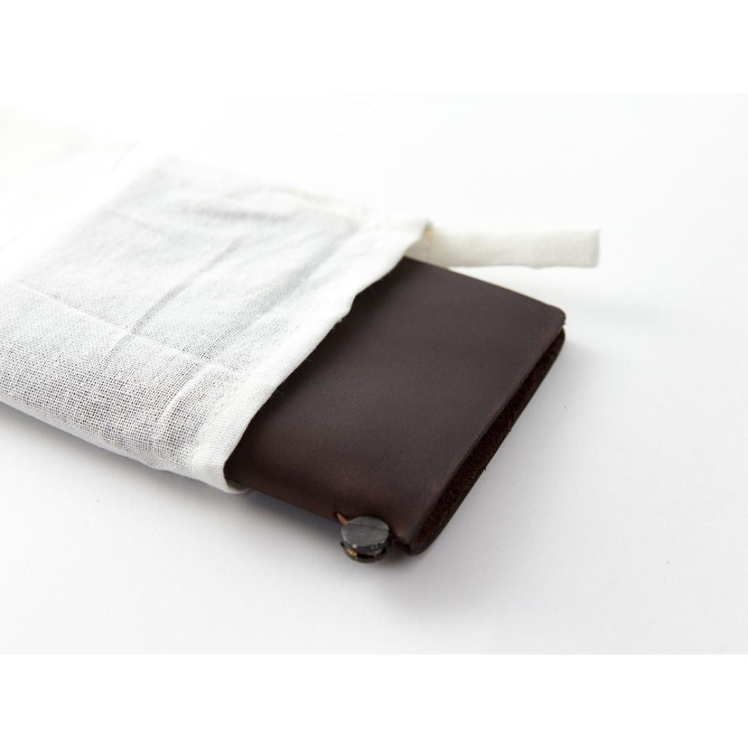TRAVELER'S notebook Passport Size Brown - TRAVELER'S COMPANY