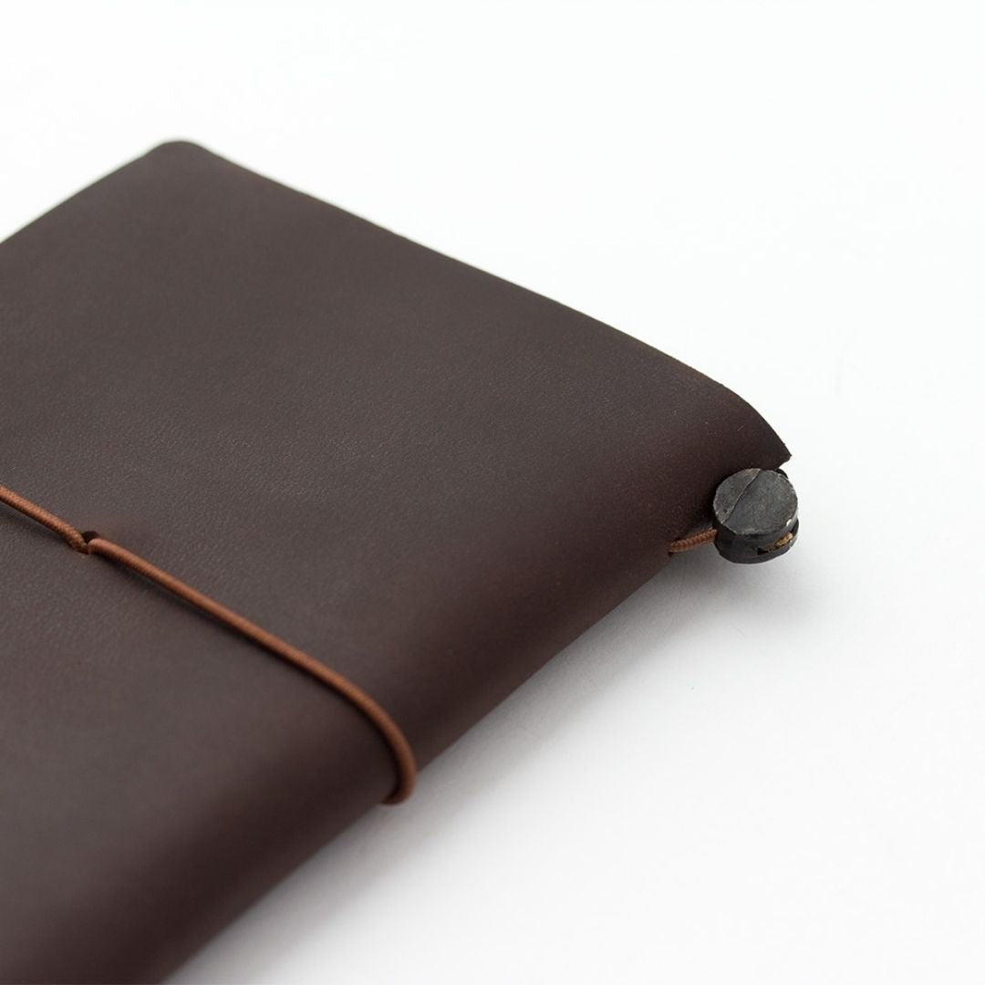 TRAVELER'S notebook Passport Size Brown - TRAVELER'S COMPANY