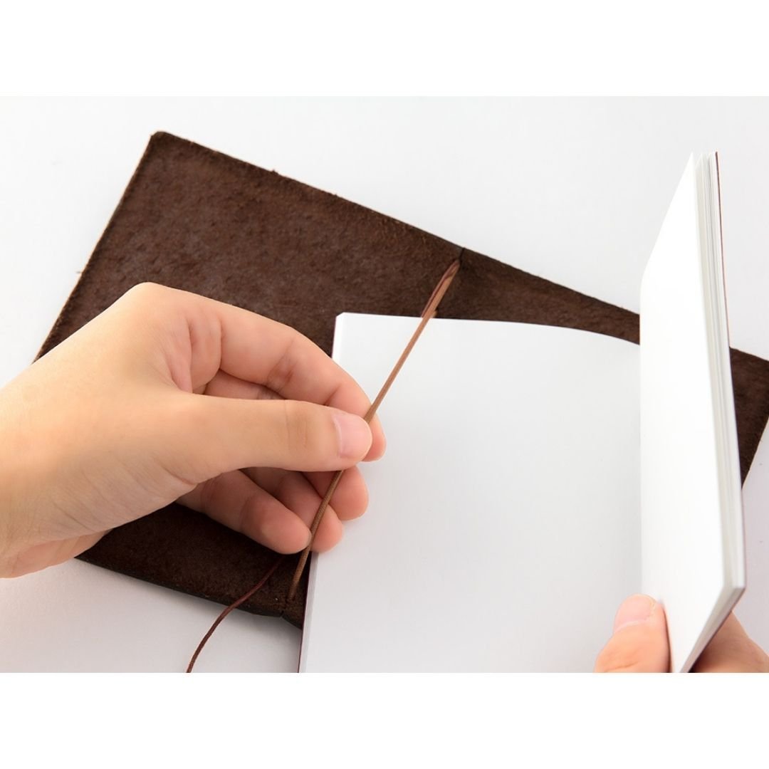 TRAVELER'S notebook Passport Size Brown - TRAVELER'S COMPANY