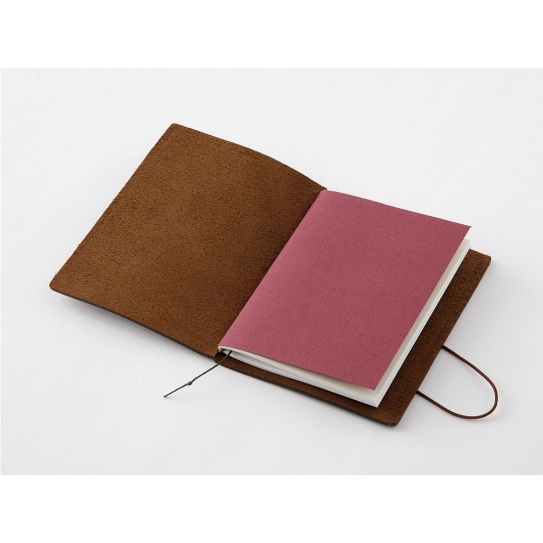 TRAVELER'S notebook Passport Size Brown - TRAVELER'S COMPANY