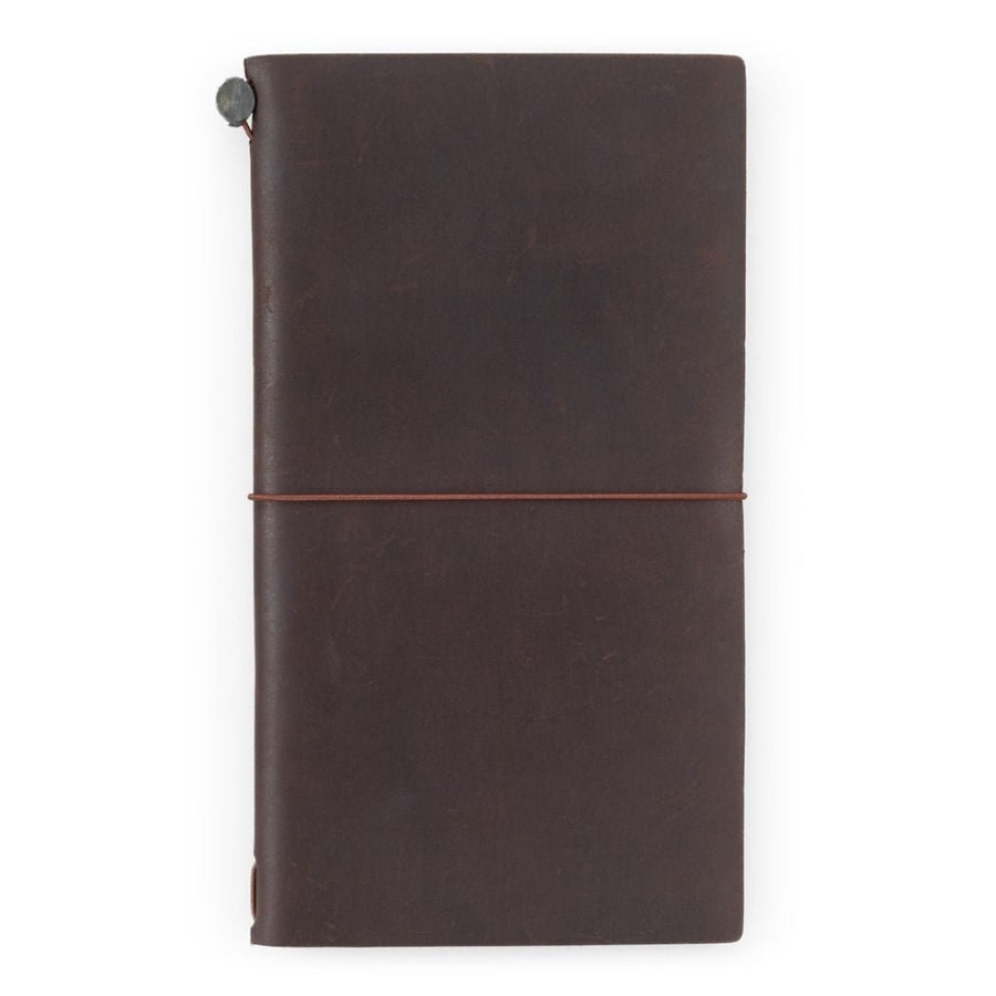 TRAVELER'S notebook Brown - TRAVELER'S COMPANY