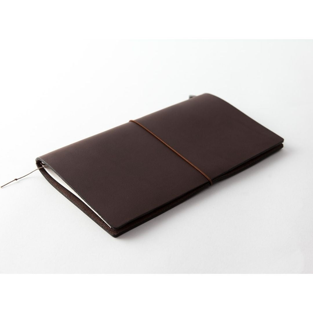 TRAVELER'S notebook Brown - TRAVELER'S COMPANY