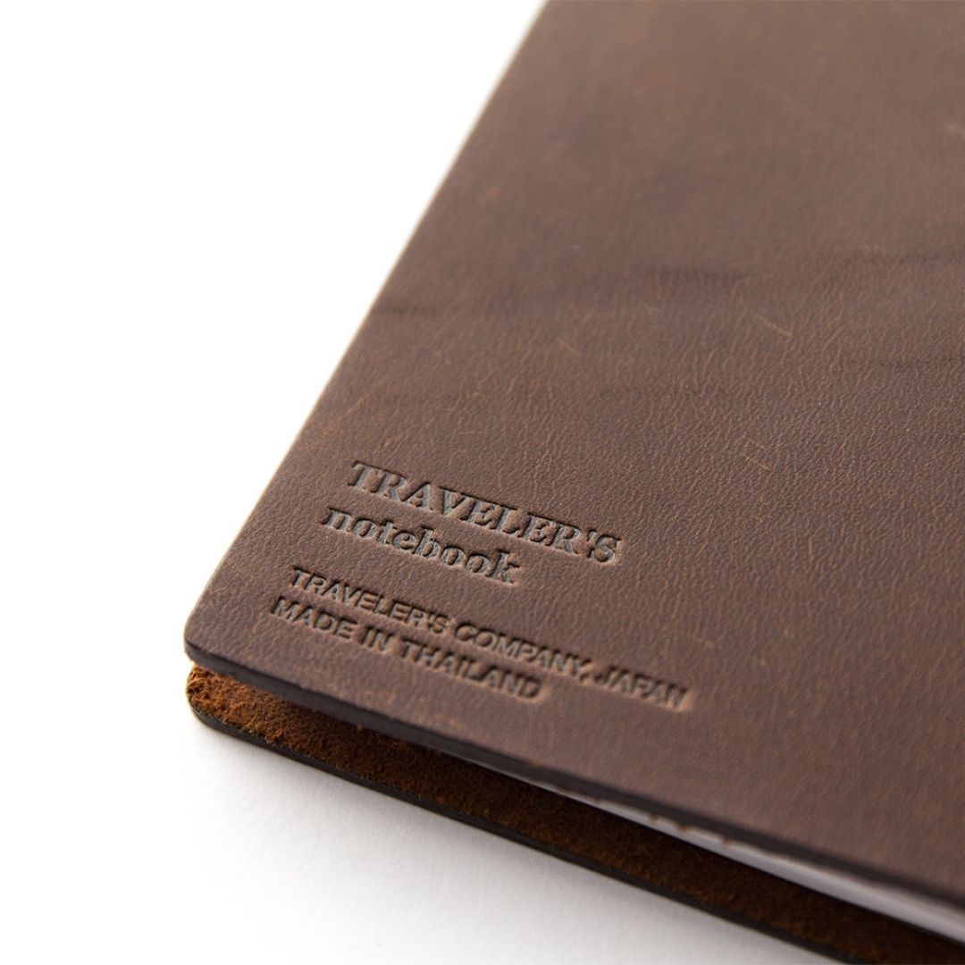 TRAVELER'S notebook Brown - TRAVELER'S COMPANY