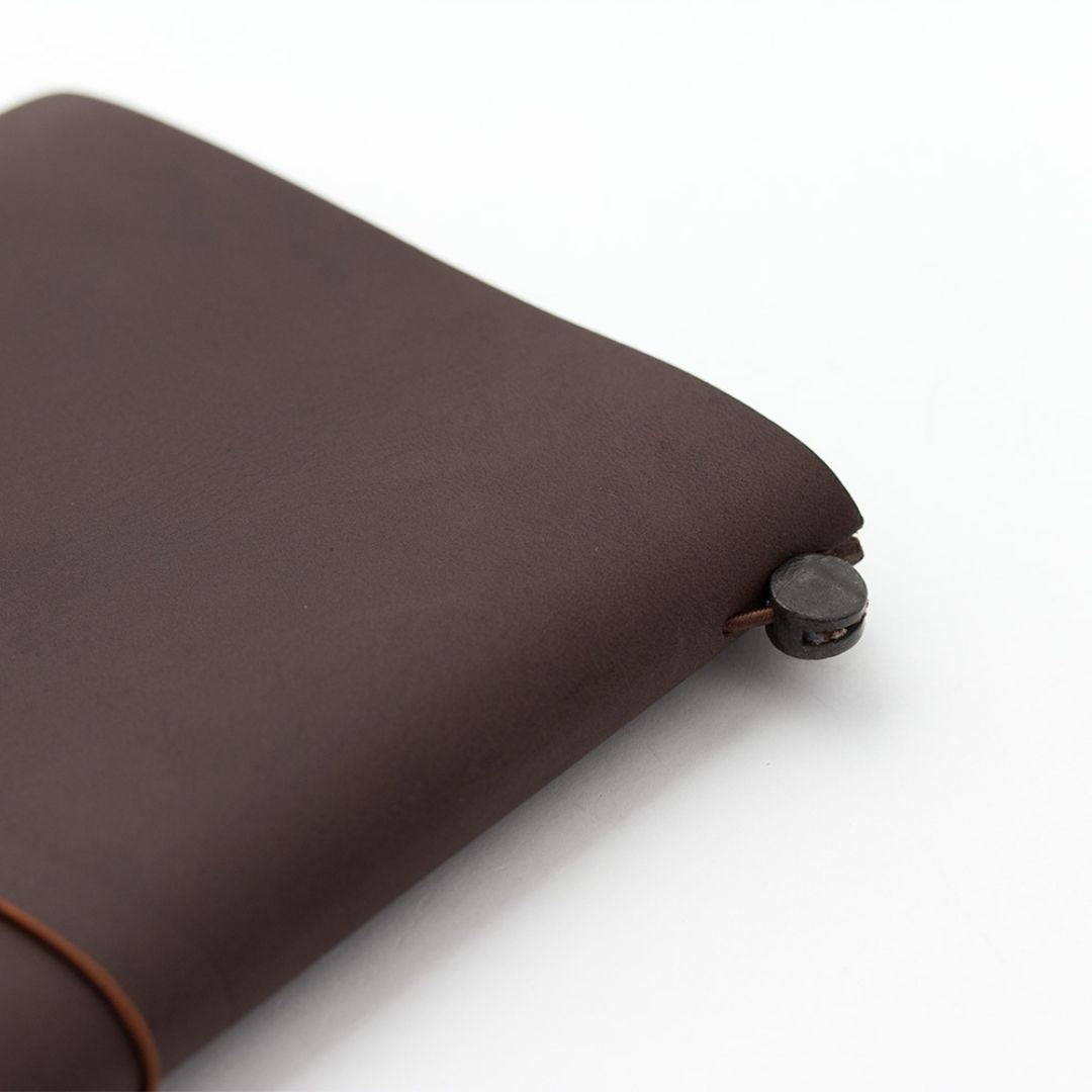 TRAVELER'S notebook Brown - TRAVELER'S COMPANY