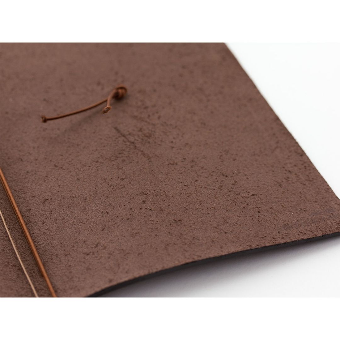 TRAVELER'S notebook Passport Size Brown - TRAVELER'S COMPANY