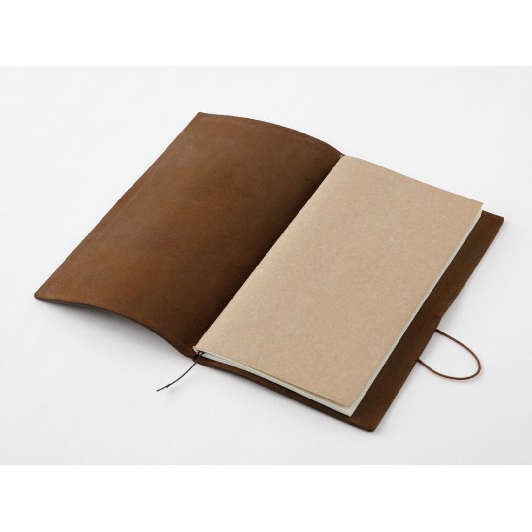 TRAVELER'S notebook Brown - TRAVELER'S COMPANY