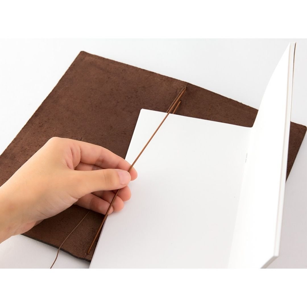 TRAVELER'S notebook Brown - TRAVELER'S COMPANY
