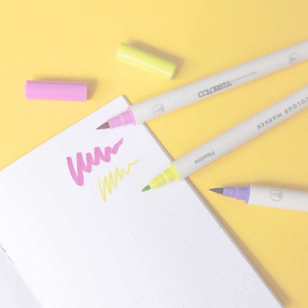 Brush Pens and Colour