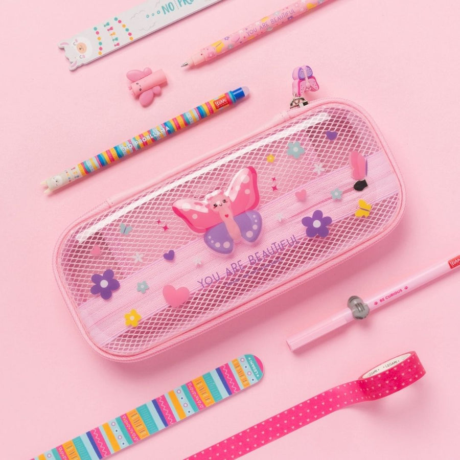 Butterfly Wonderwow Pencil Cases - Legami - Under the Rowan Trees