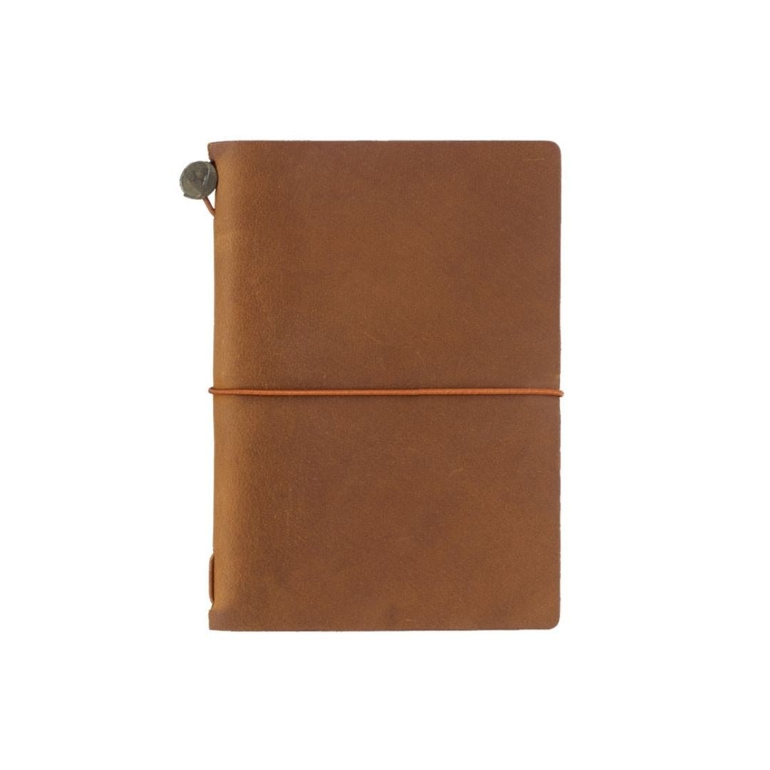 TRAVELER'S notebook Passport Size Camel - TRAVELER'S COMPANY