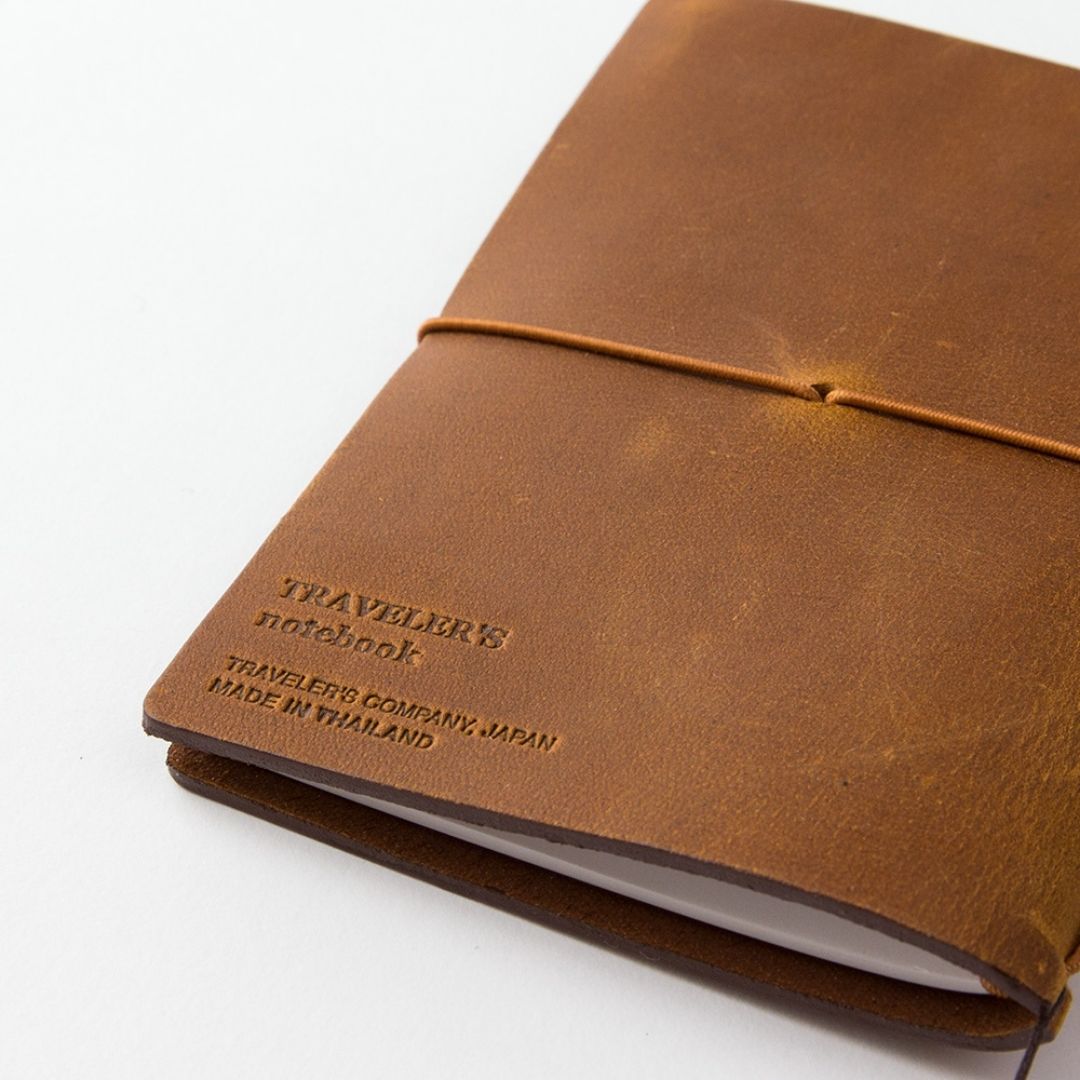 TRAVELER'S notebook Passport Size Camel - TRAVELER'S COMPANY