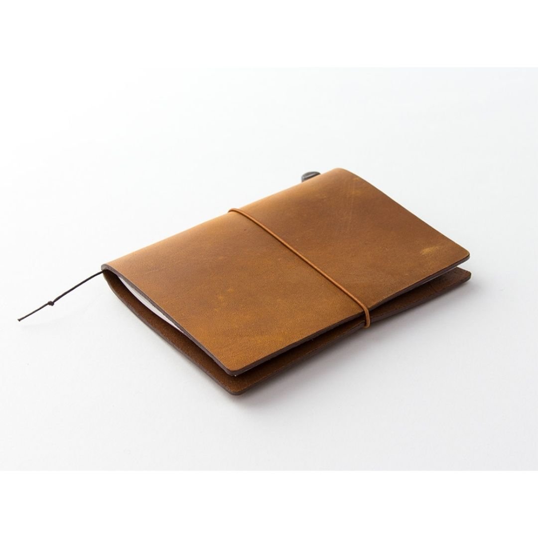 TRAVELER'S notebook Passport Size Camel - TRAVELER'S COMPANY