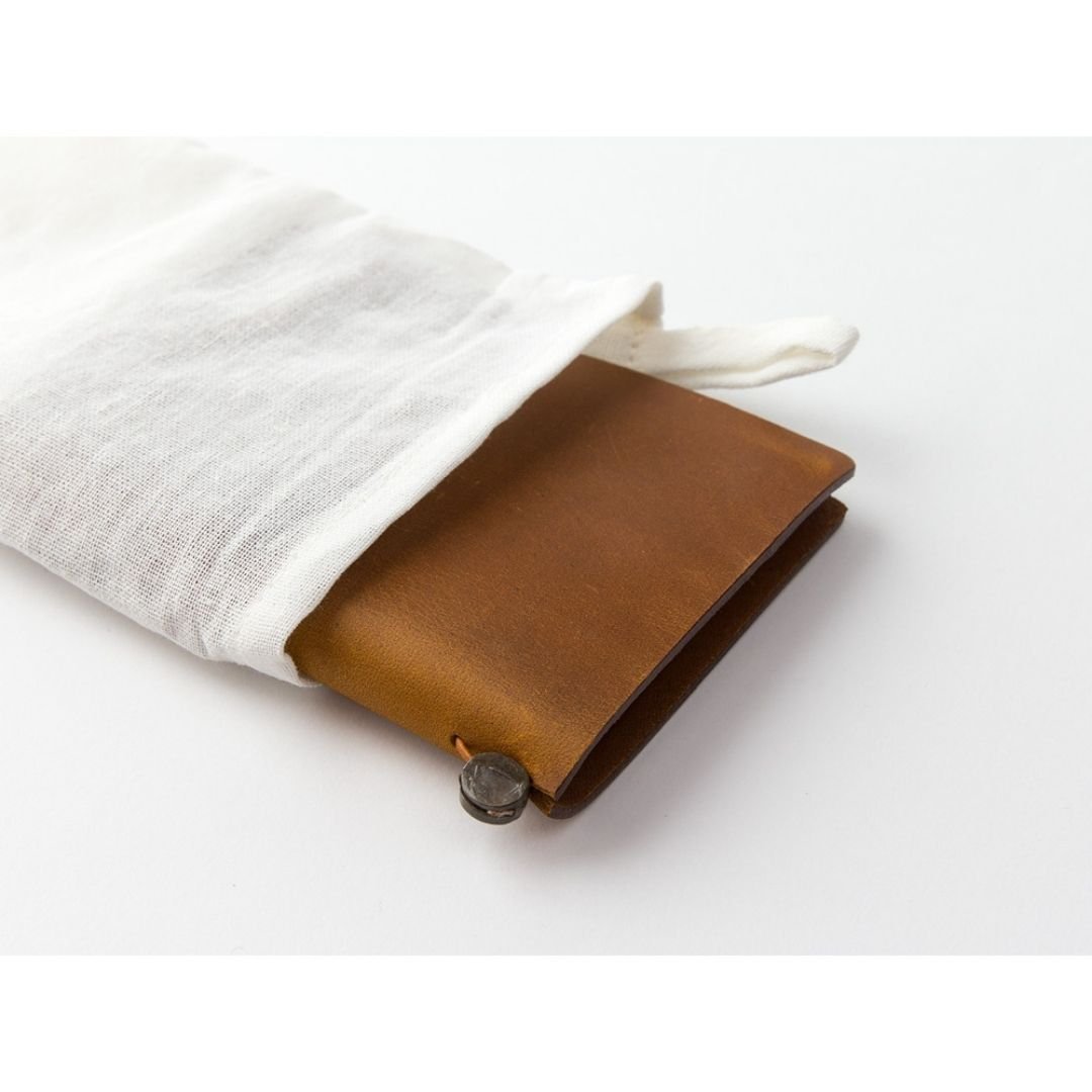 TRAVELER'S notebook Passport Size Camel - TRAVELER'S COMPANY