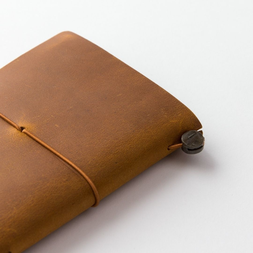 TRAVELER'S notebook Passport Size Camel - TRAVELER'S COMPANY