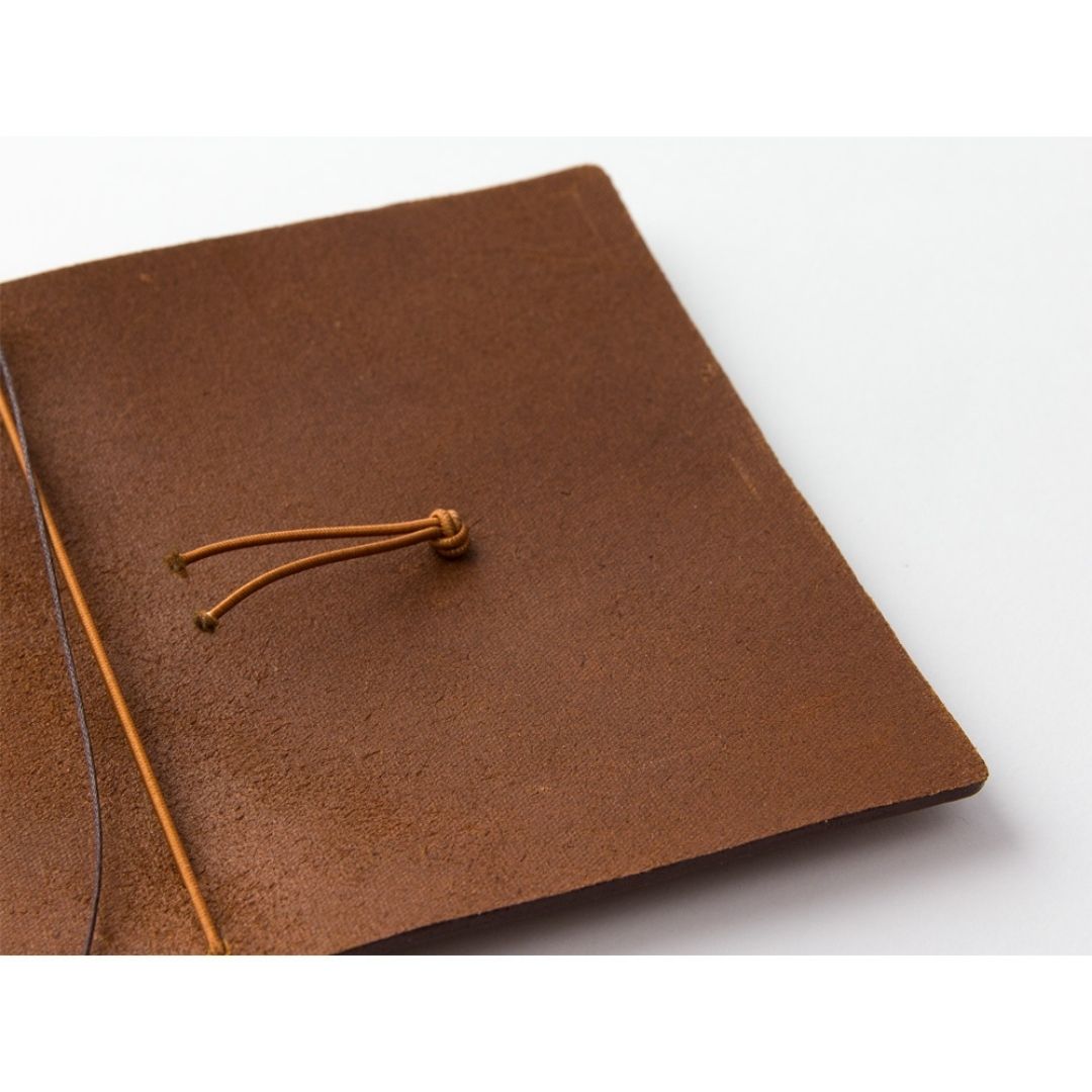 TRAVELER'S notebook Passport Size Camel - TRAVELER'S COMPANY