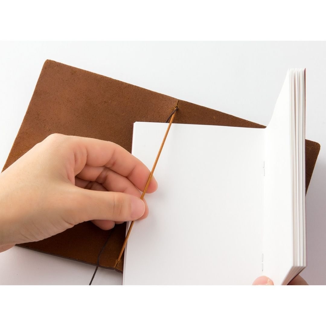 TRAVELER'S notebook Passport Size Camel - TRAVELER'S COMPANY