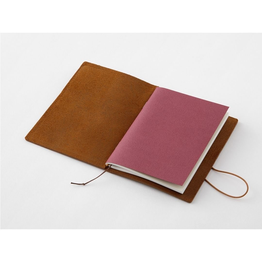 TRAVELER'S notebook Passport Size Camel - TRAVELER'S COMPANY