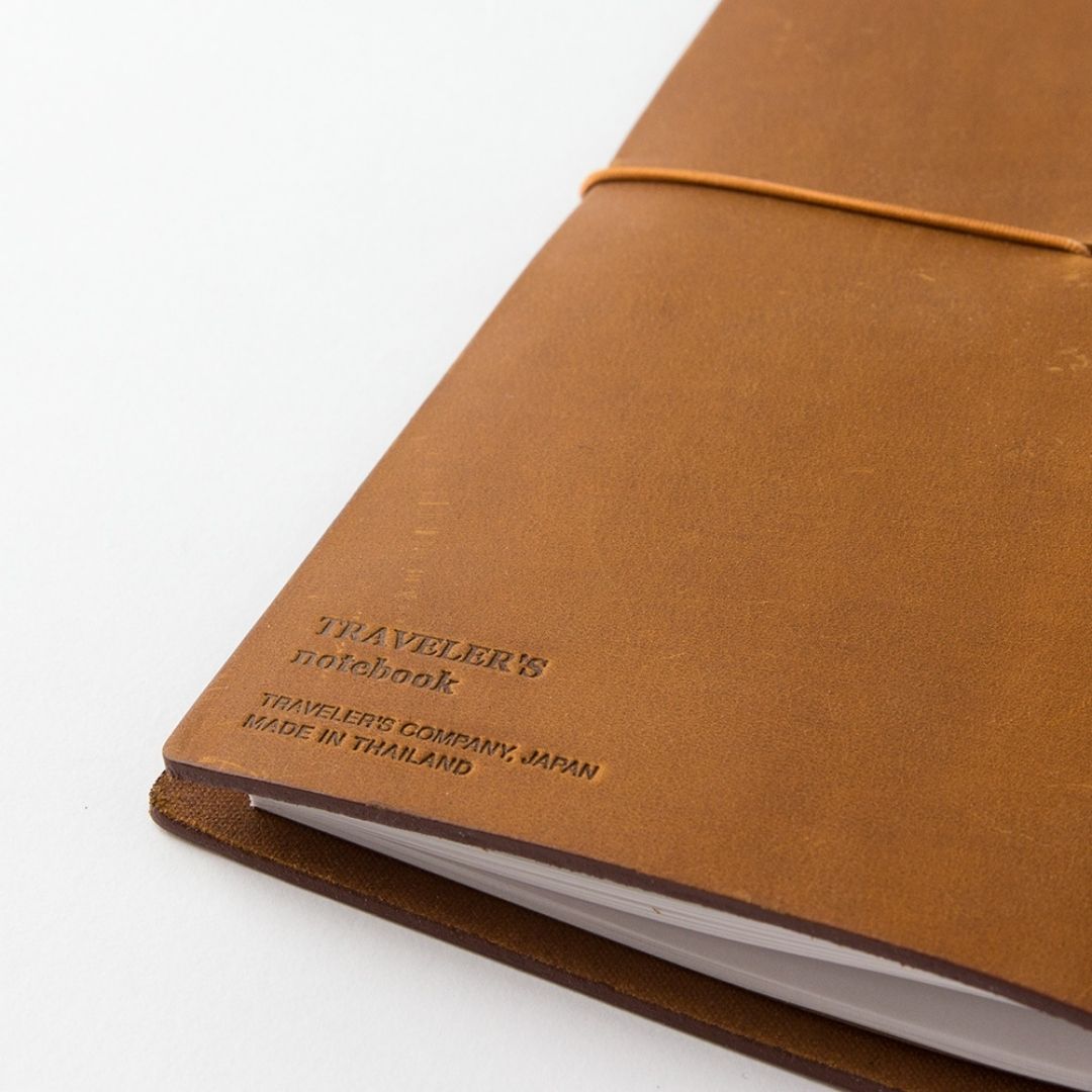 TRAVELER'S notebook Camel - TRAVELER'S COMPANY