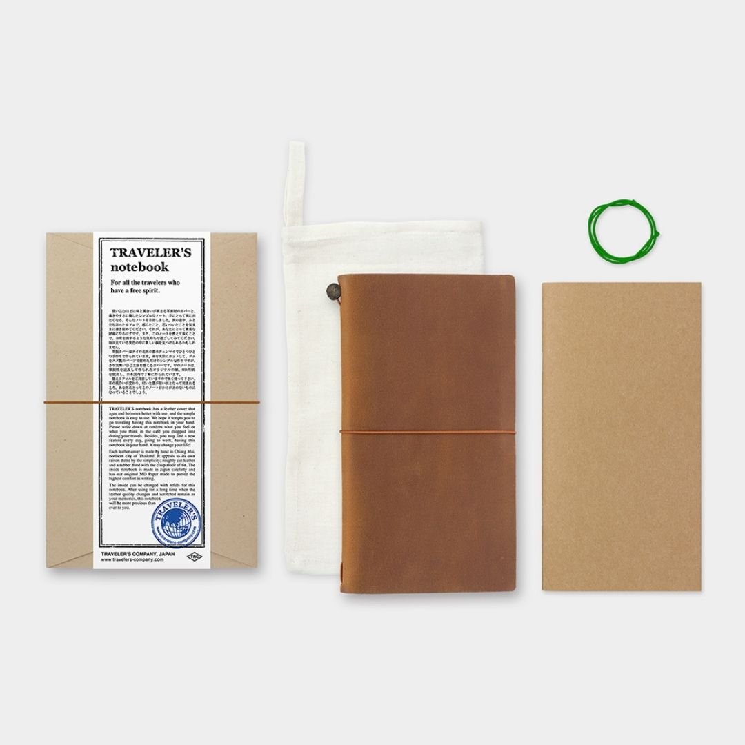 TRAVELER'S notebook Camel - TRAVELER'S COMPANY