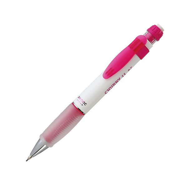 Chubby Mechanical Pencil 0.7mm - Pink - Penac - Under the Rowan Trees