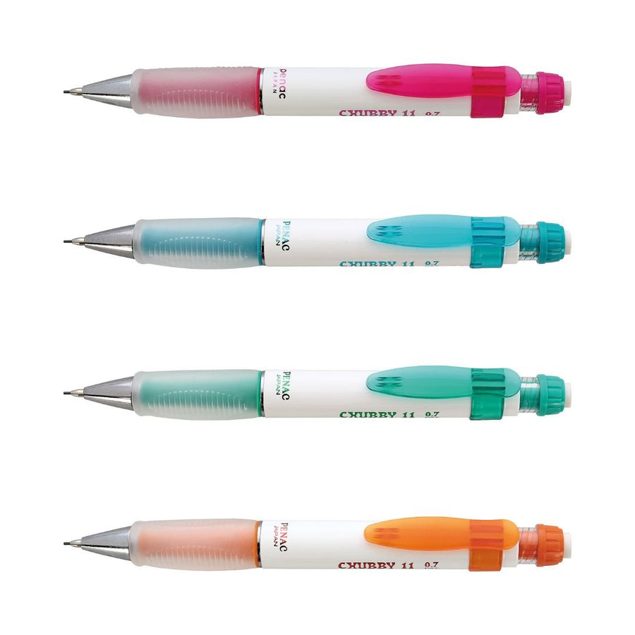 Chubby Mechanical Pencil 0.7mm Penac - Under the Rowan Trees