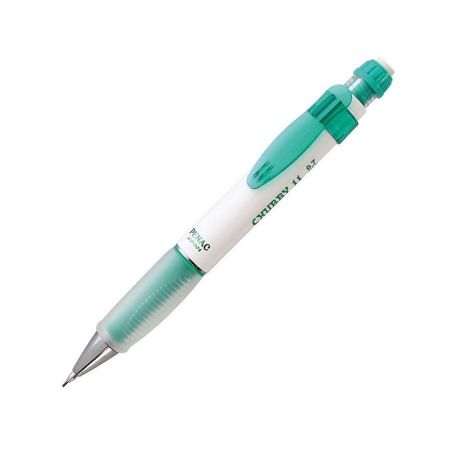 Chubby Mechanical Pencil 0.7mm - Green - Penac - Under the Rowan Trees