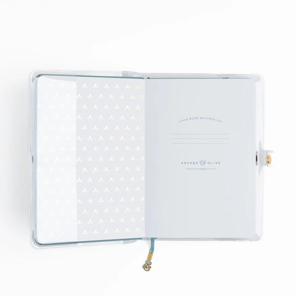 A5 Clear Journal Cover - Under the Rowan Trees