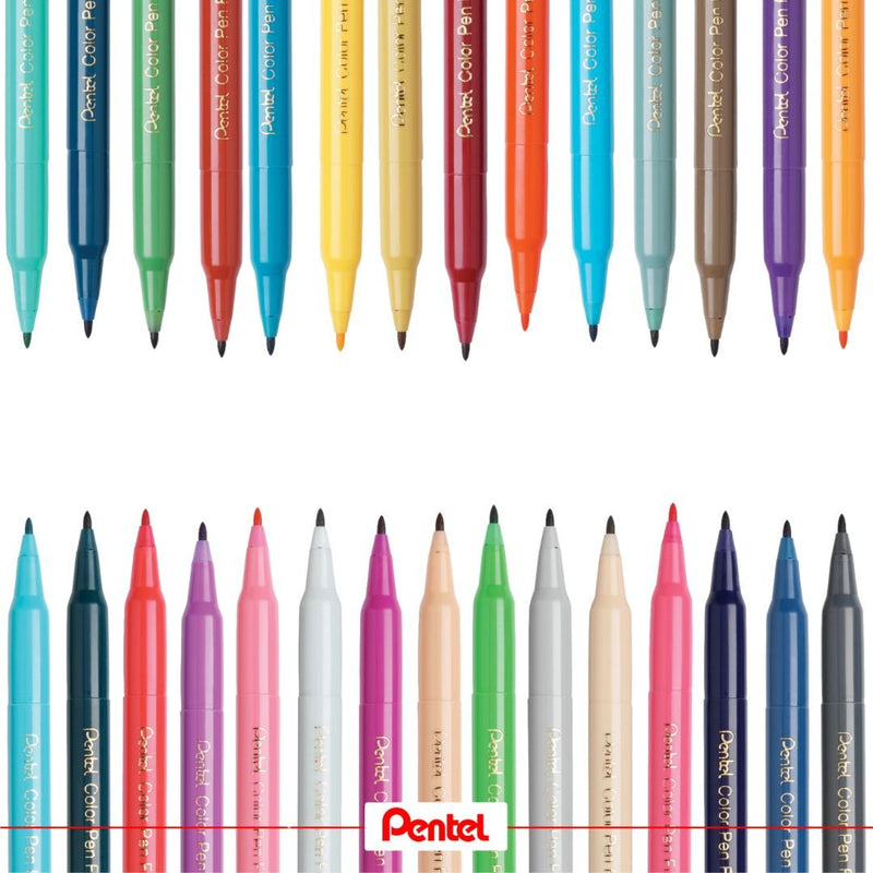 Colouring Pens Set of 24 - Under the Rowan Trees