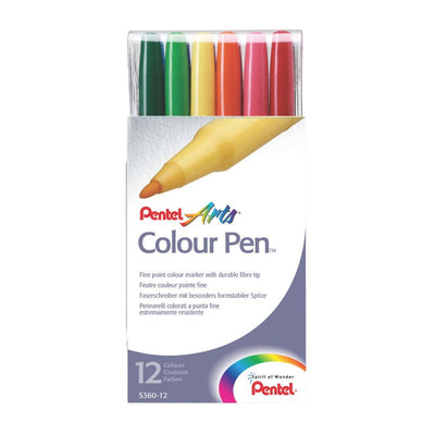 Colouring Pens Set of 12 - Under the Rowan Trees