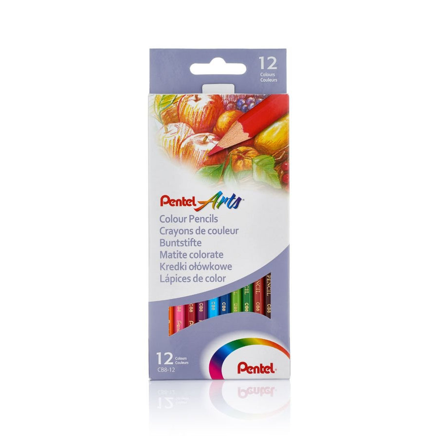Colour Pencils Set of 12 - Under the Rowan Trees