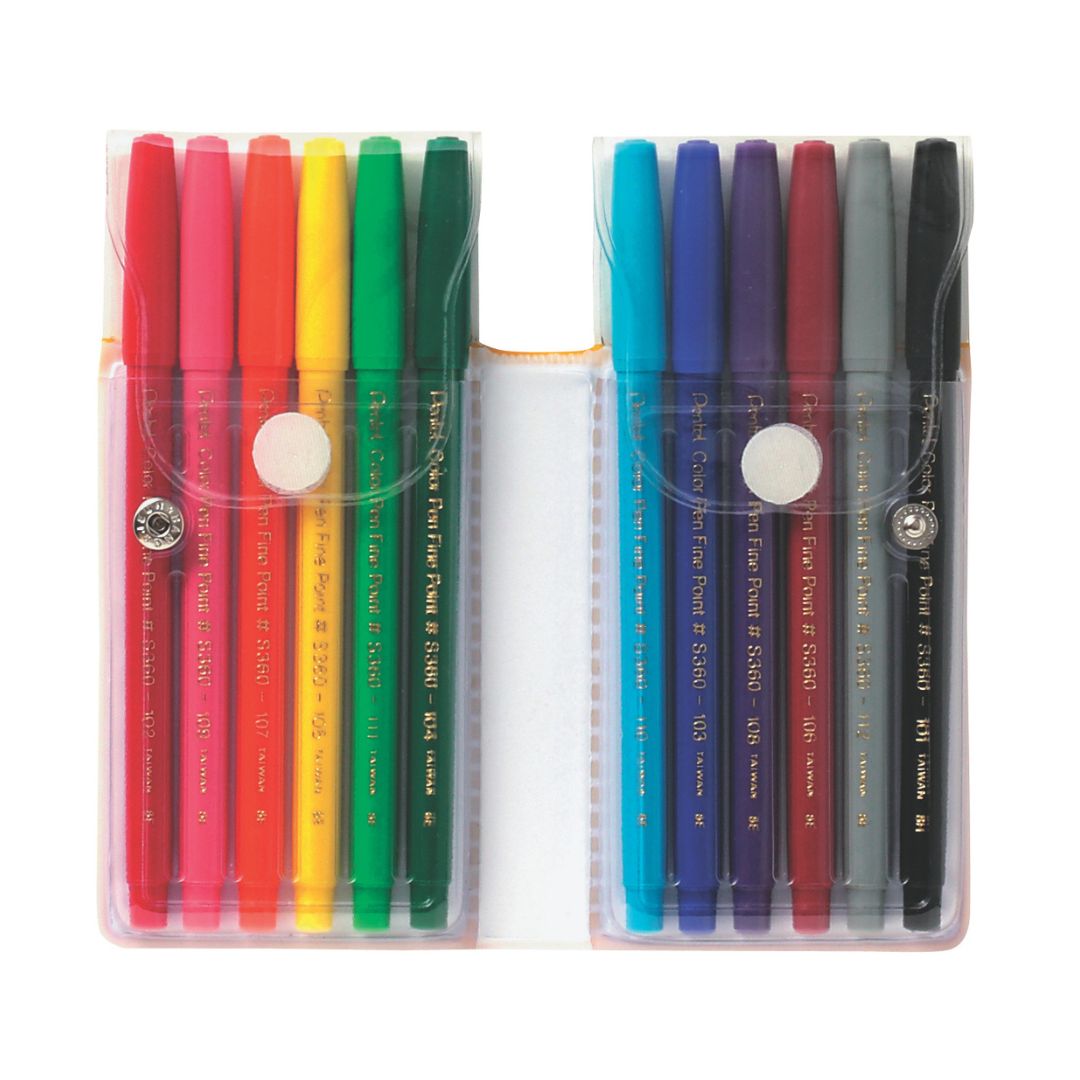 Colouring Pens Set of 12 - Under the Rowan Trees