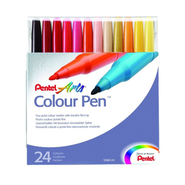 Colouring Pens Set of 24 - Under the Rowan Trees