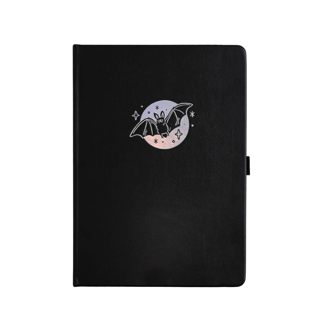 Cute Bat Dot Grid Journal - Archer & Olive