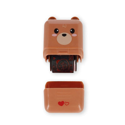 Decorative Roller Stamp - Teddy Bear