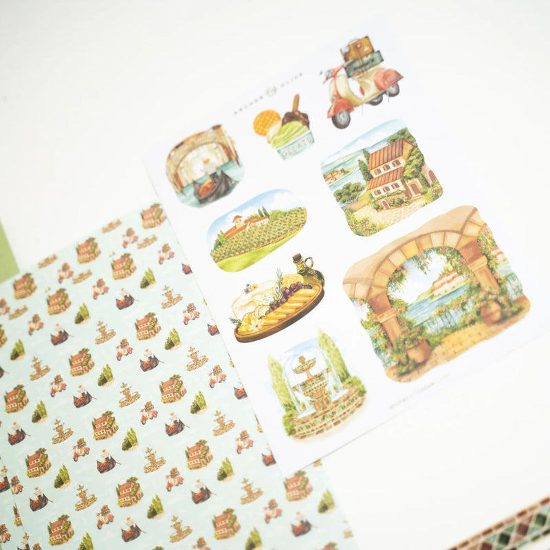 La Dolce Vita Monthly Planner Kit Archer and Olive - Under the Rowan Trees