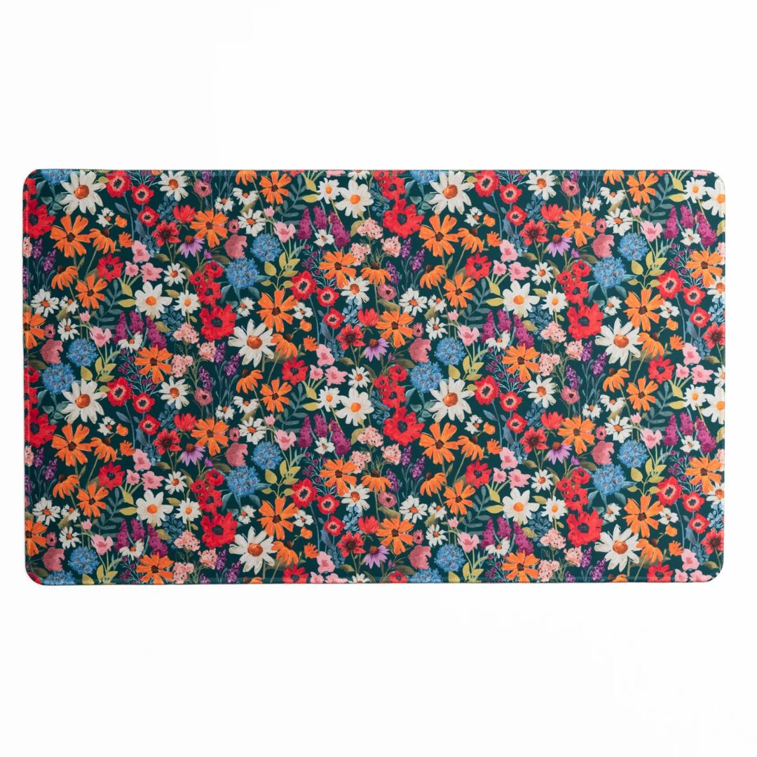 Wildflowers Desk Pad - Archer & Olive