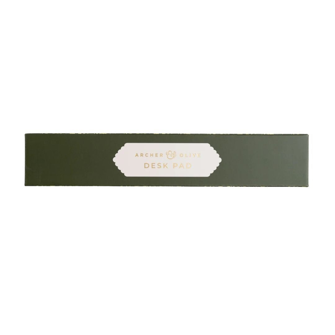 Wildflowers Desk Pad - Archer & Olive