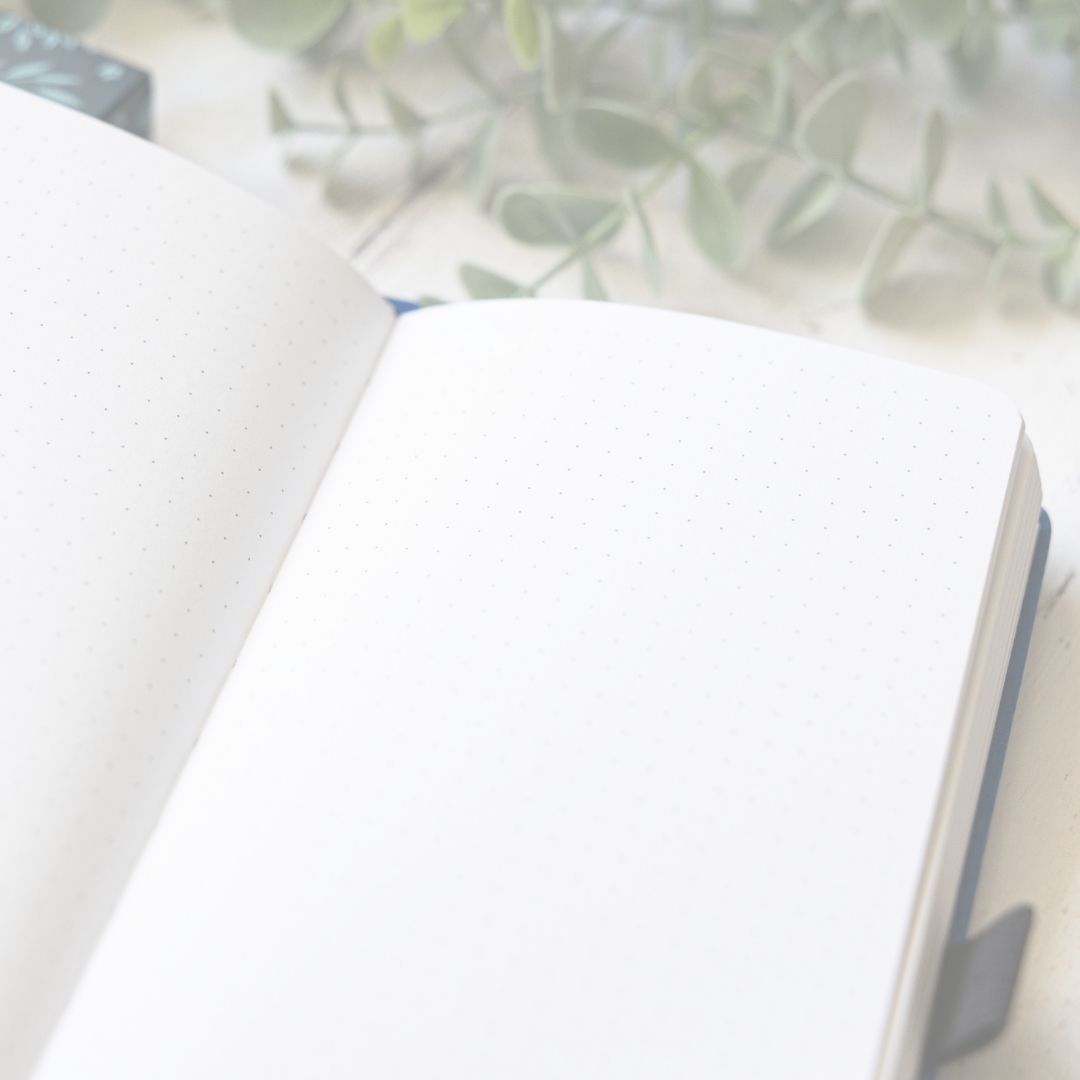 Dot Grid Journal Pages TN size