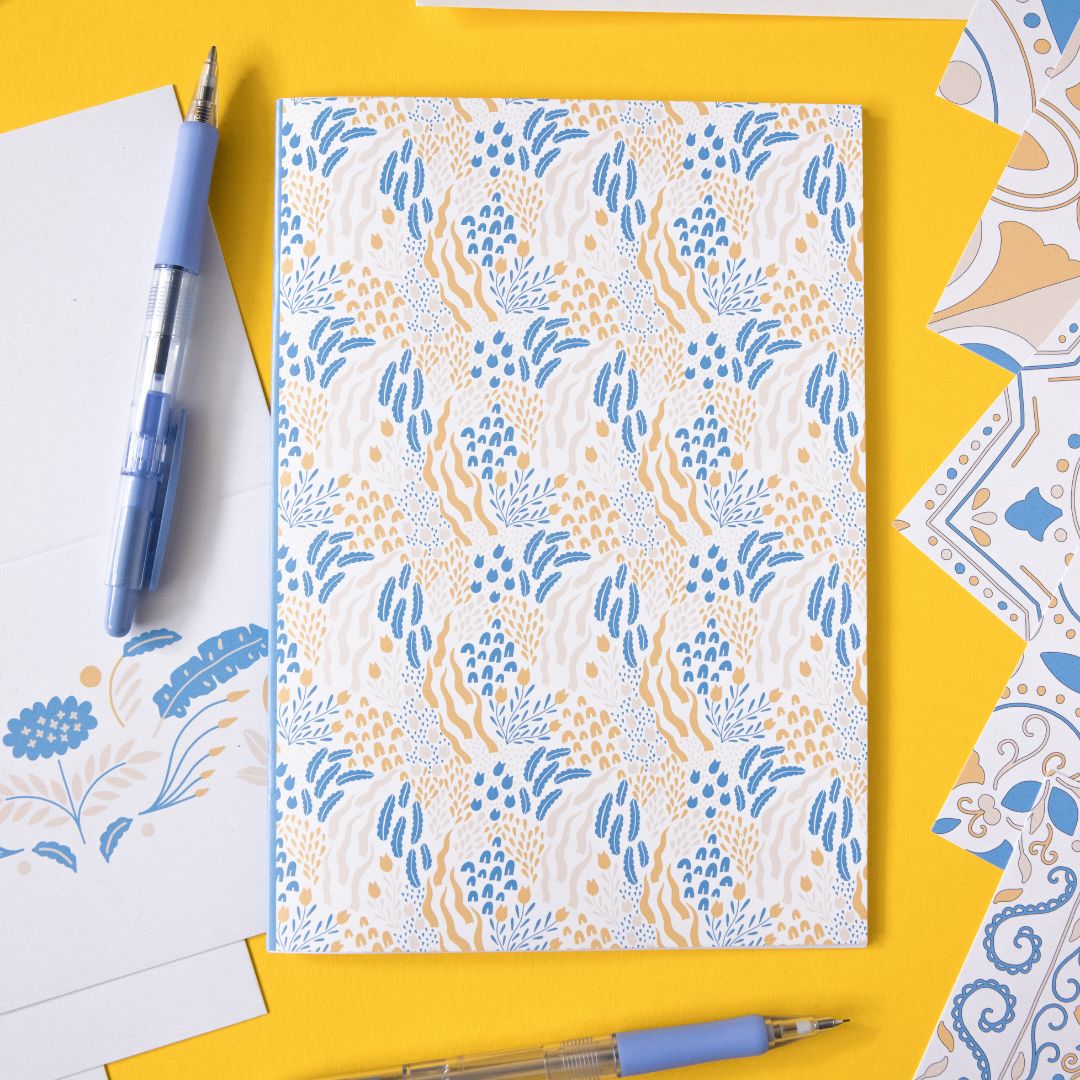 Mediterranean Stationery Gift Box - Under the Rowan Trees