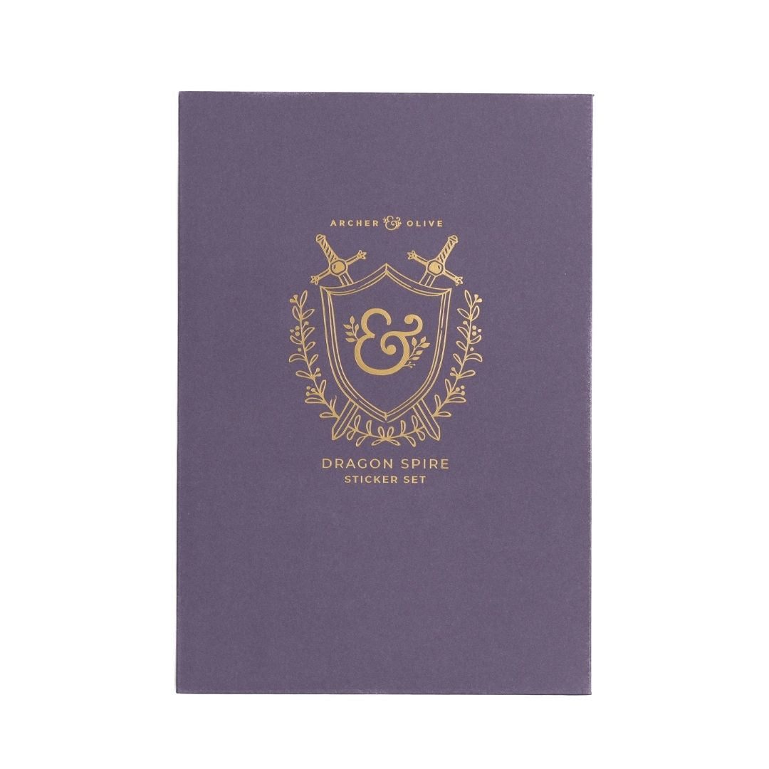 Dragon Spire Sticker Set