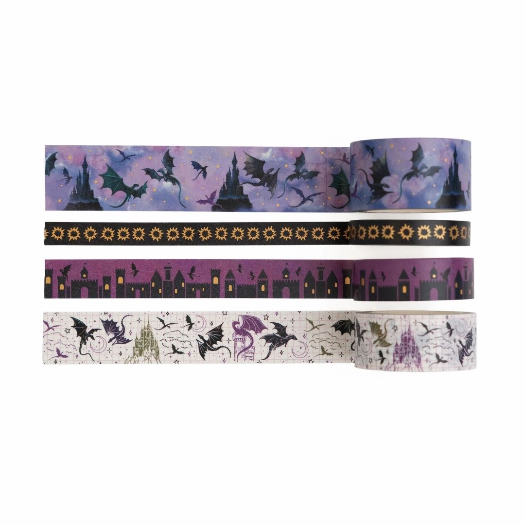 Dragon's Spire Washi Tape Set